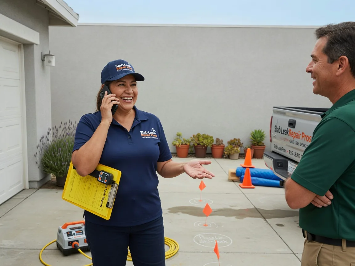 Slab Leak Repair East Orland, ME FAQs